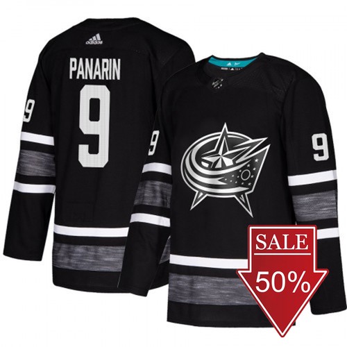 Columbus Blue Jackets Trikot Artemi Panarin 2019 NHL All Star–1